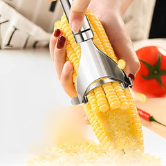 Stainless Steel Fruit & Vegetable Peeler with Serrated Blade (1 Pc)