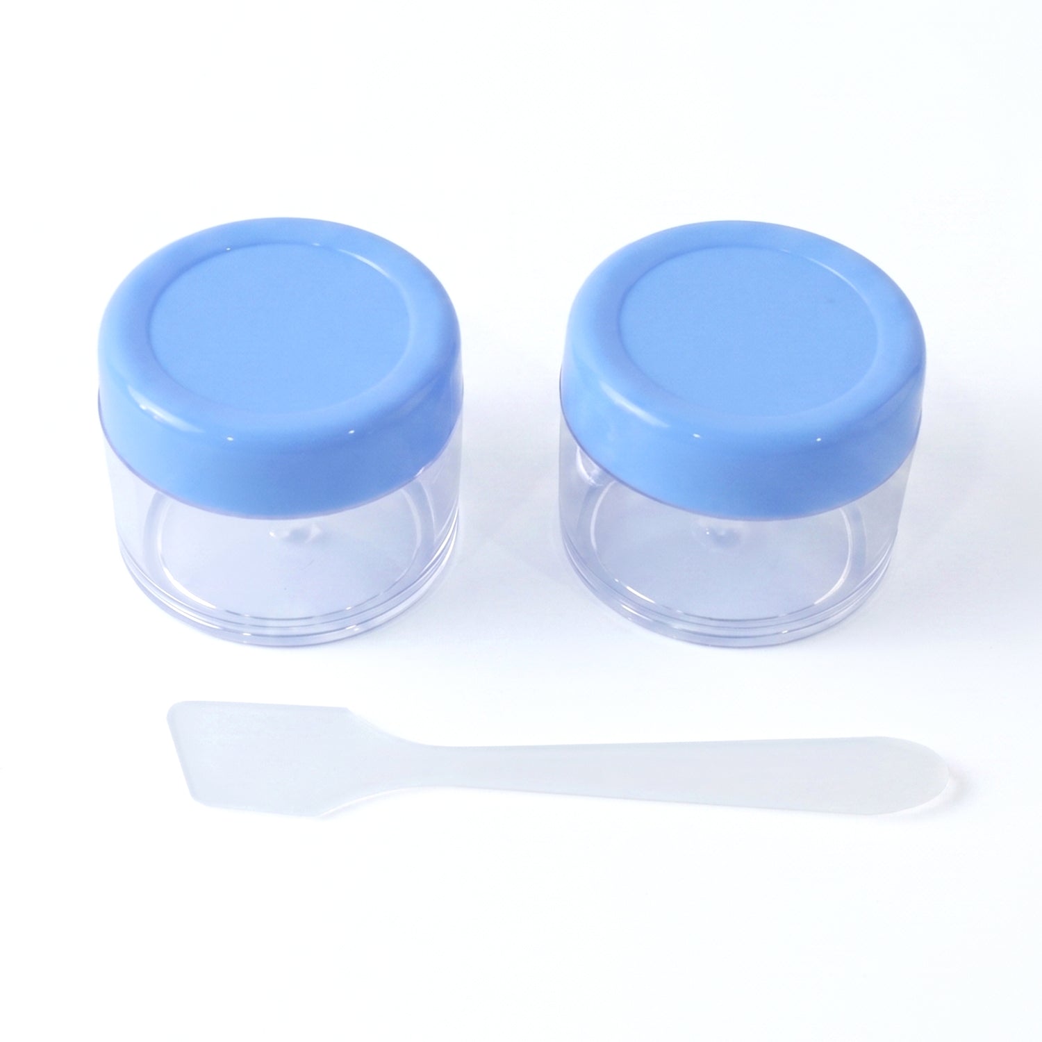 Cosmetic jar travel use