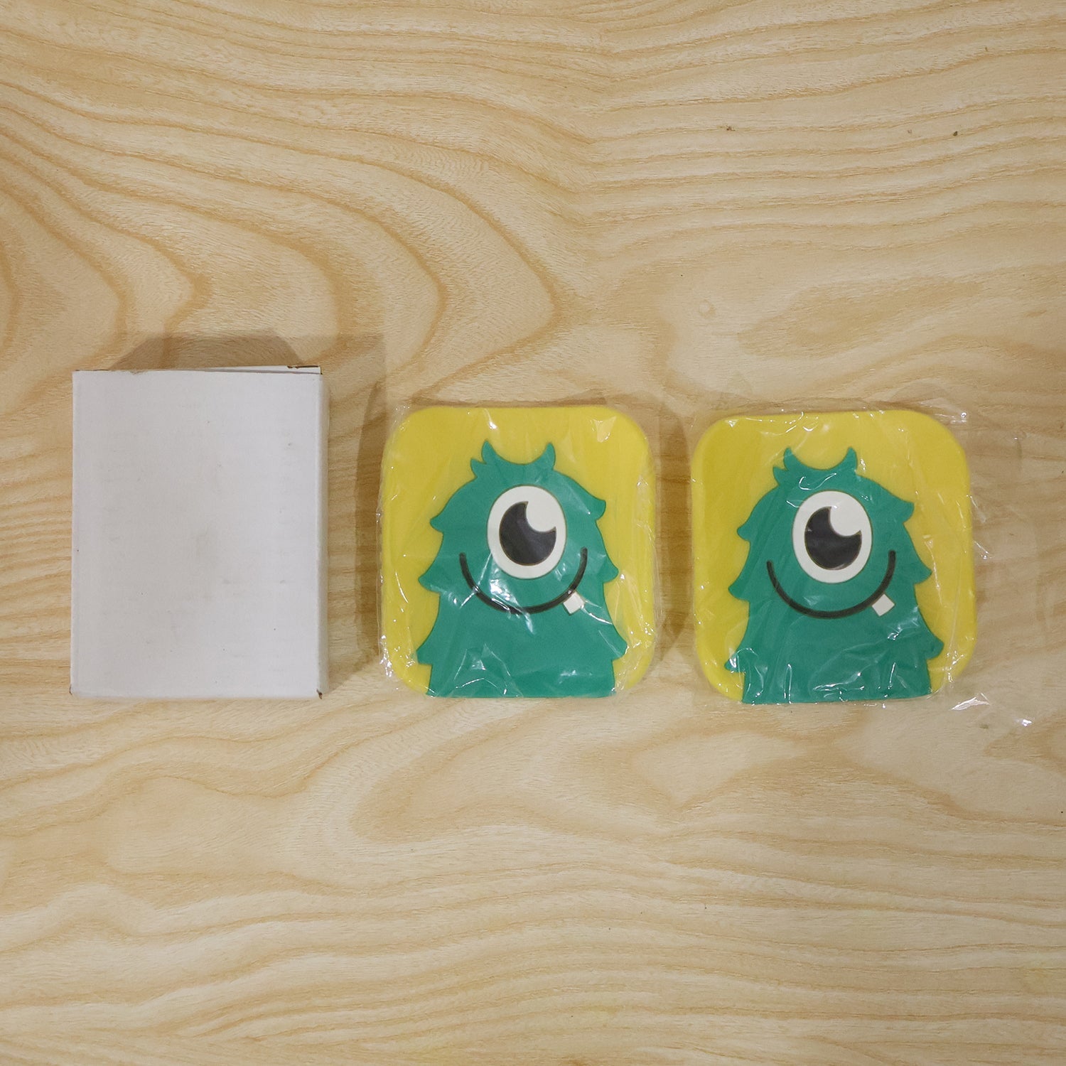 Fun table protectors made from soft silicone with non-slip feature.
