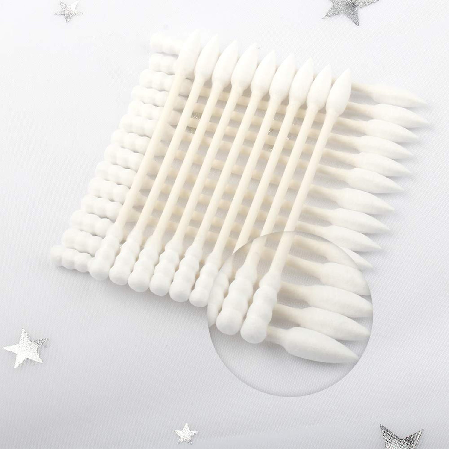 Cotton Ear Buds Set (200 Pc)