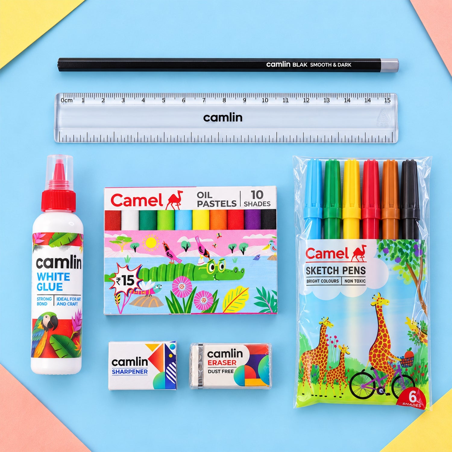 Camel Creative Stationery Kit