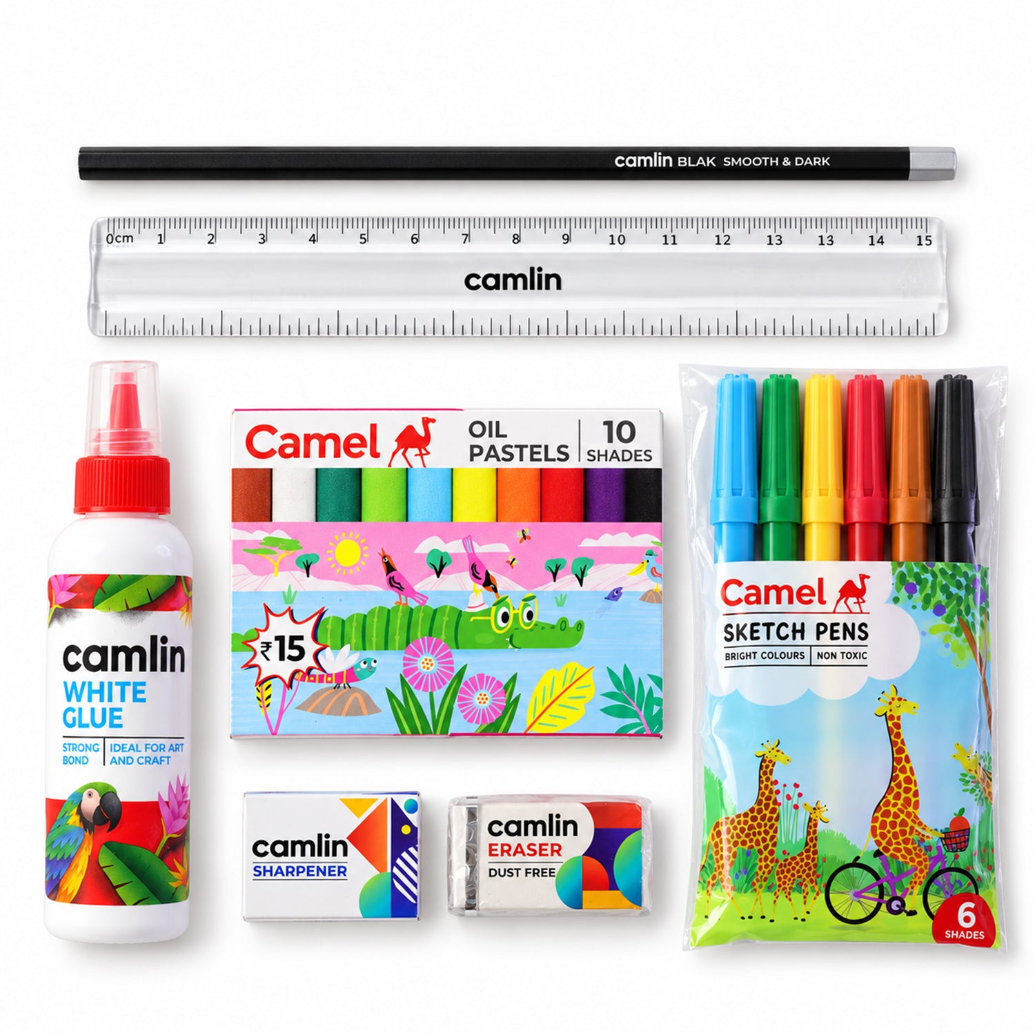 Seven Piece Creative Kit