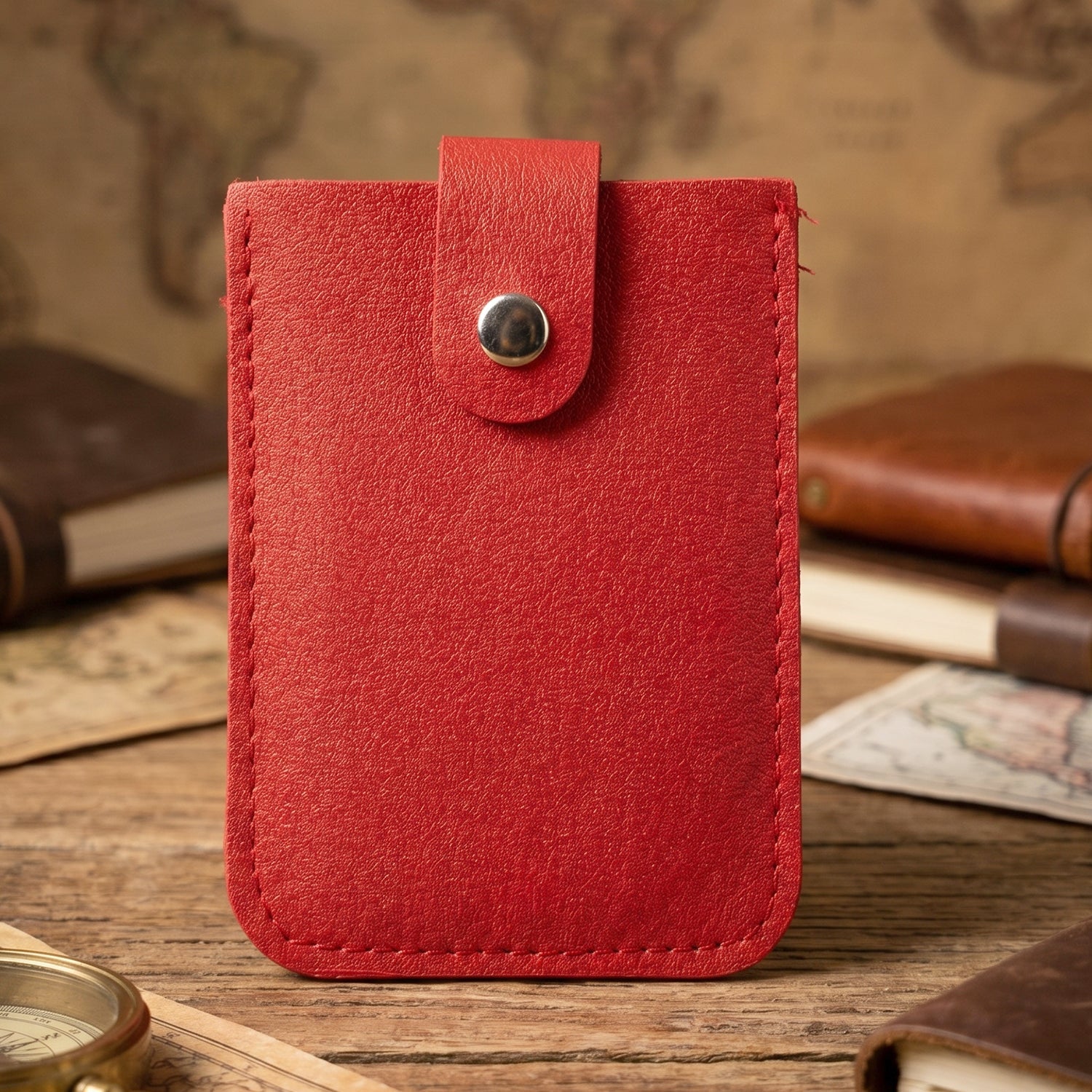 Compact credit card case for easy organization