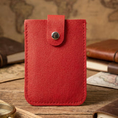 Compact credit card case for easy organization