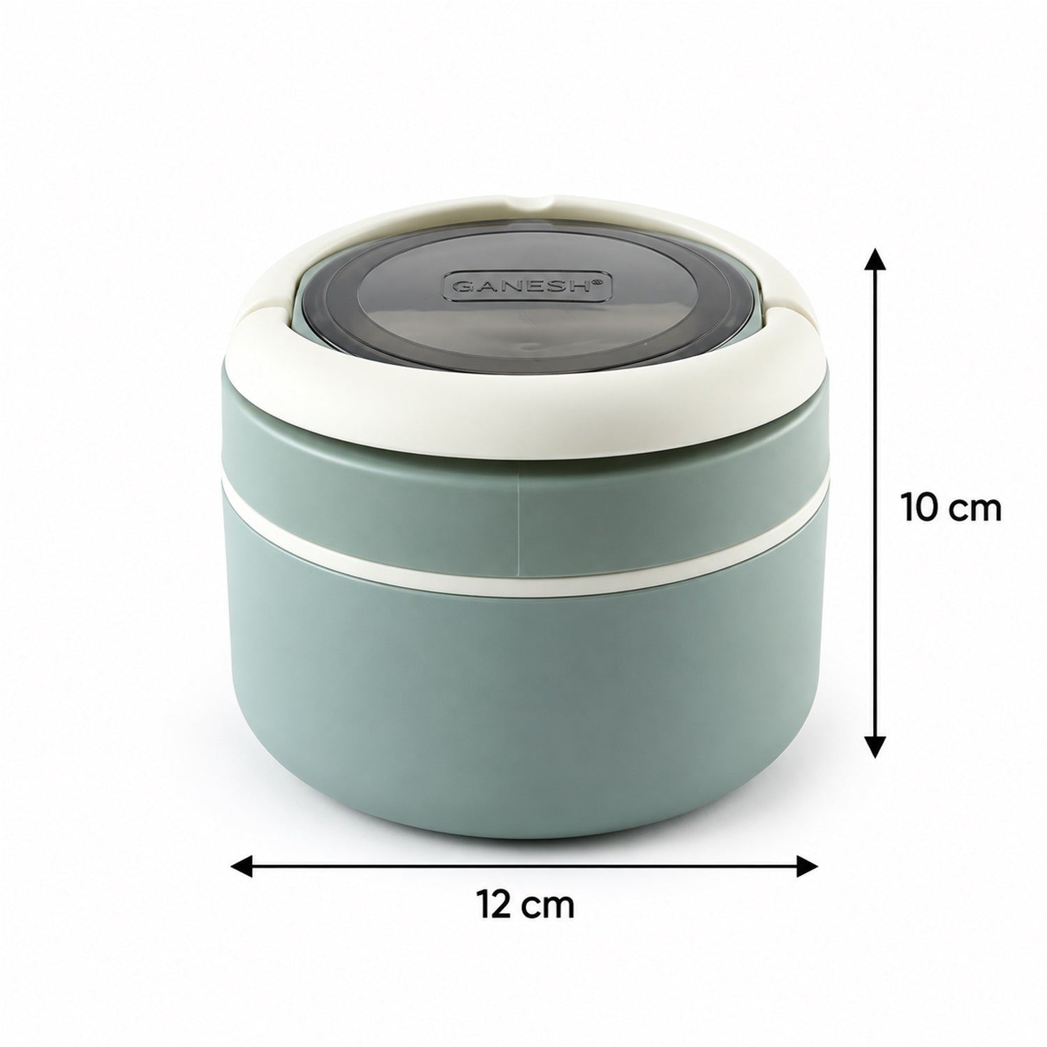 Design details of insulated airtight lunch box.