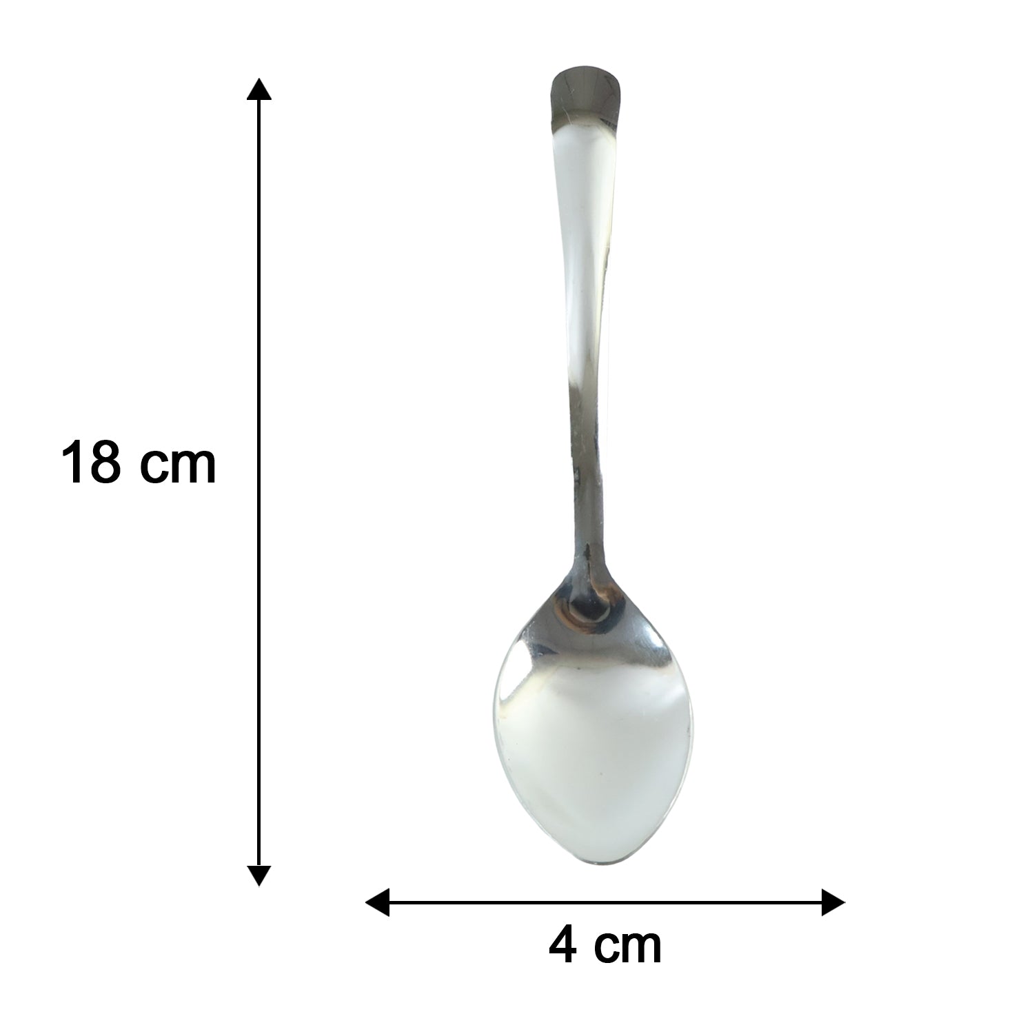 Dessert spoon length and size details