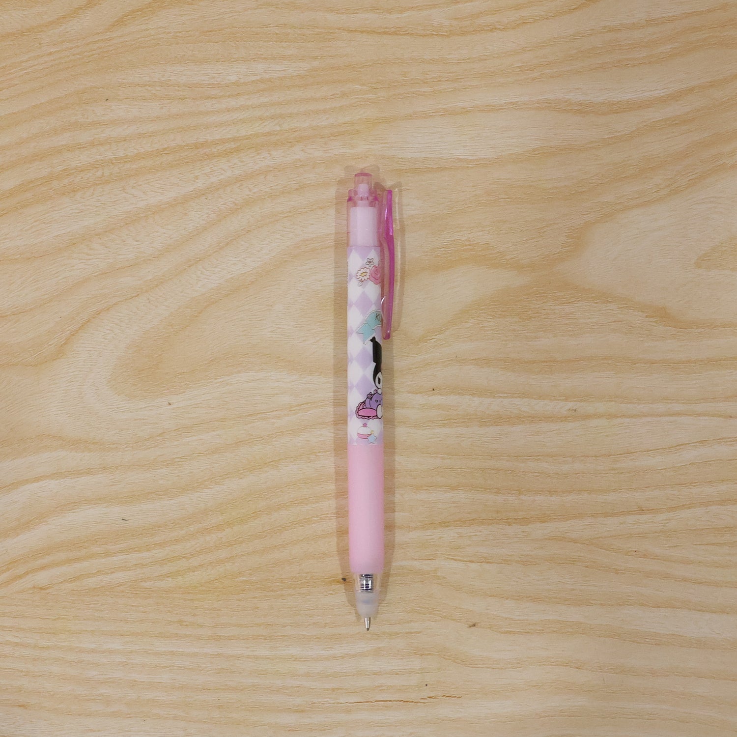 Cute Erasable Pen with Mix Colors, 1 Pc, Perfect for Kids
