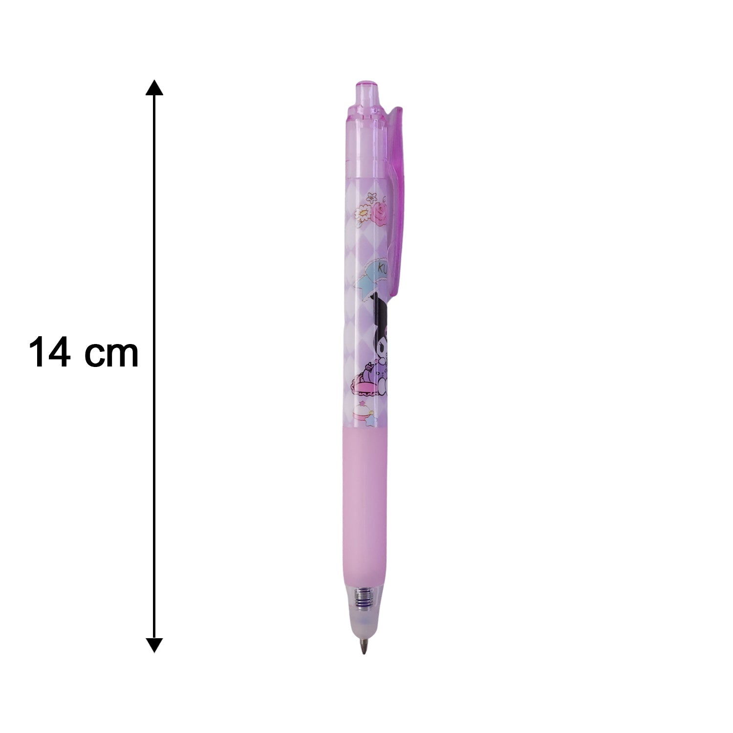 Cute Erasable Pen with Mix Colors, 1 Pc, Perfect for Kids