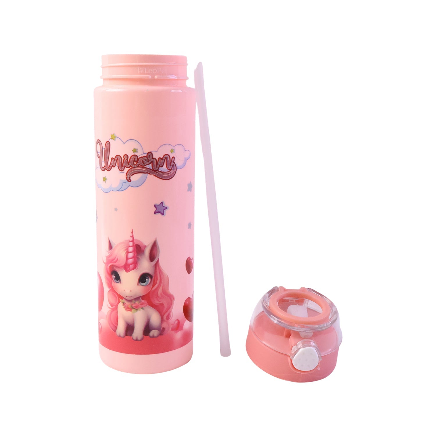 Portable drinking water bottle for kids