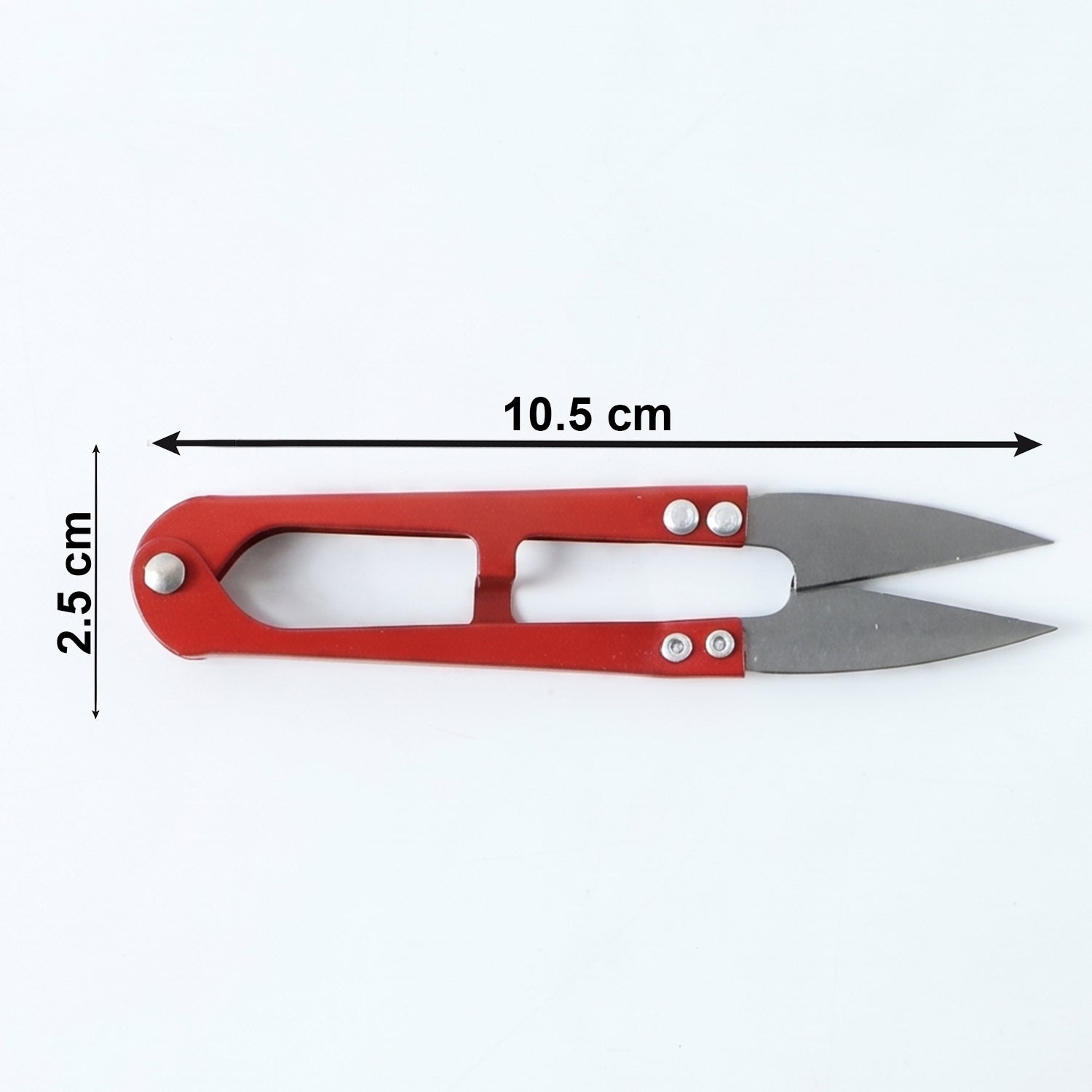 Durable scissor tool for sewing and paper cutting