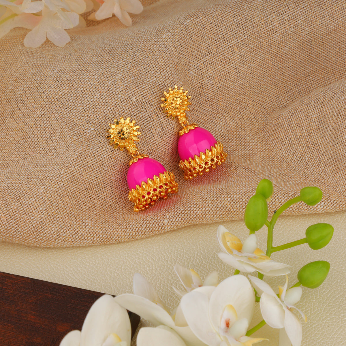 Pretty in Pink: Timeless Jumkas for Every Occasion