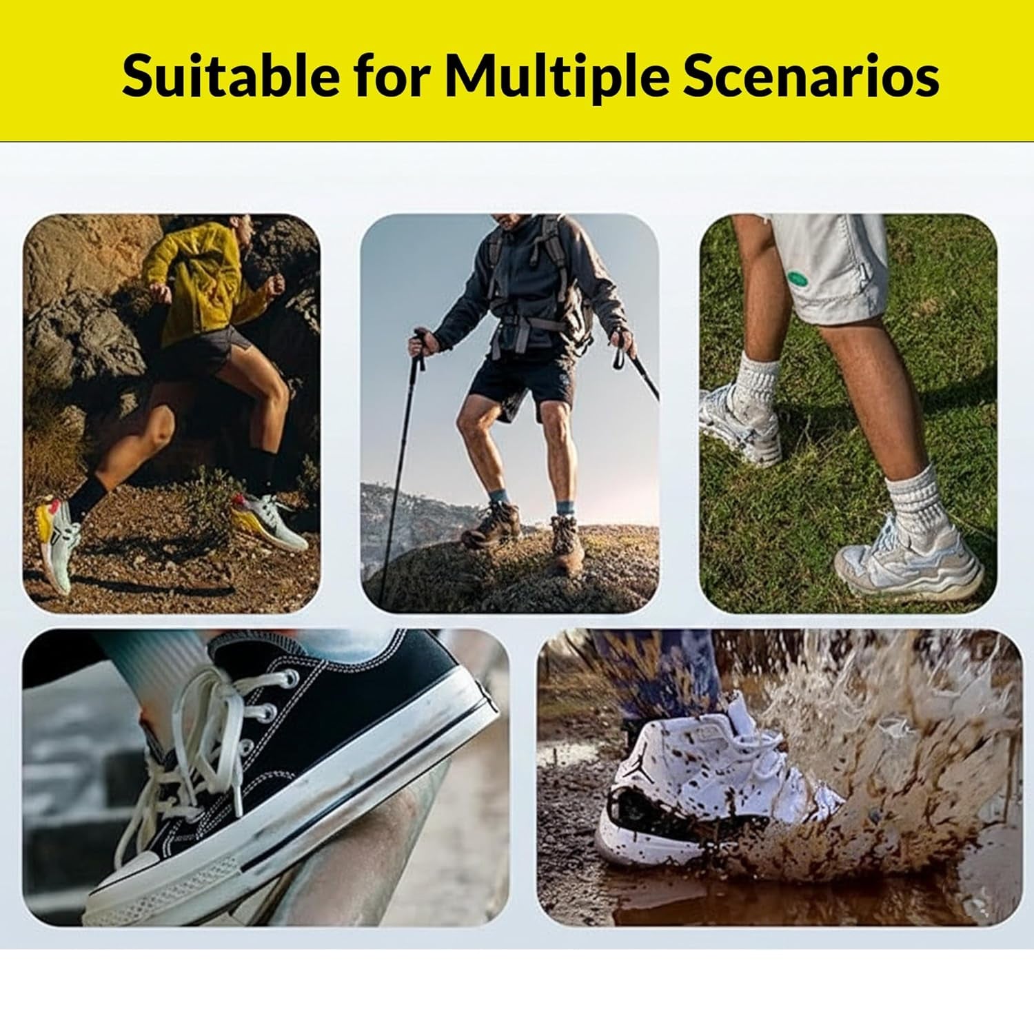 Shoe wipe for leather and canvas shoes