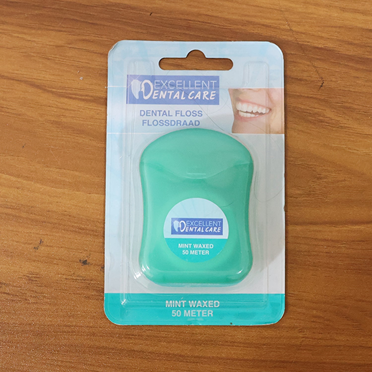 Mint Waxed Dental Floss – (50 Meter )