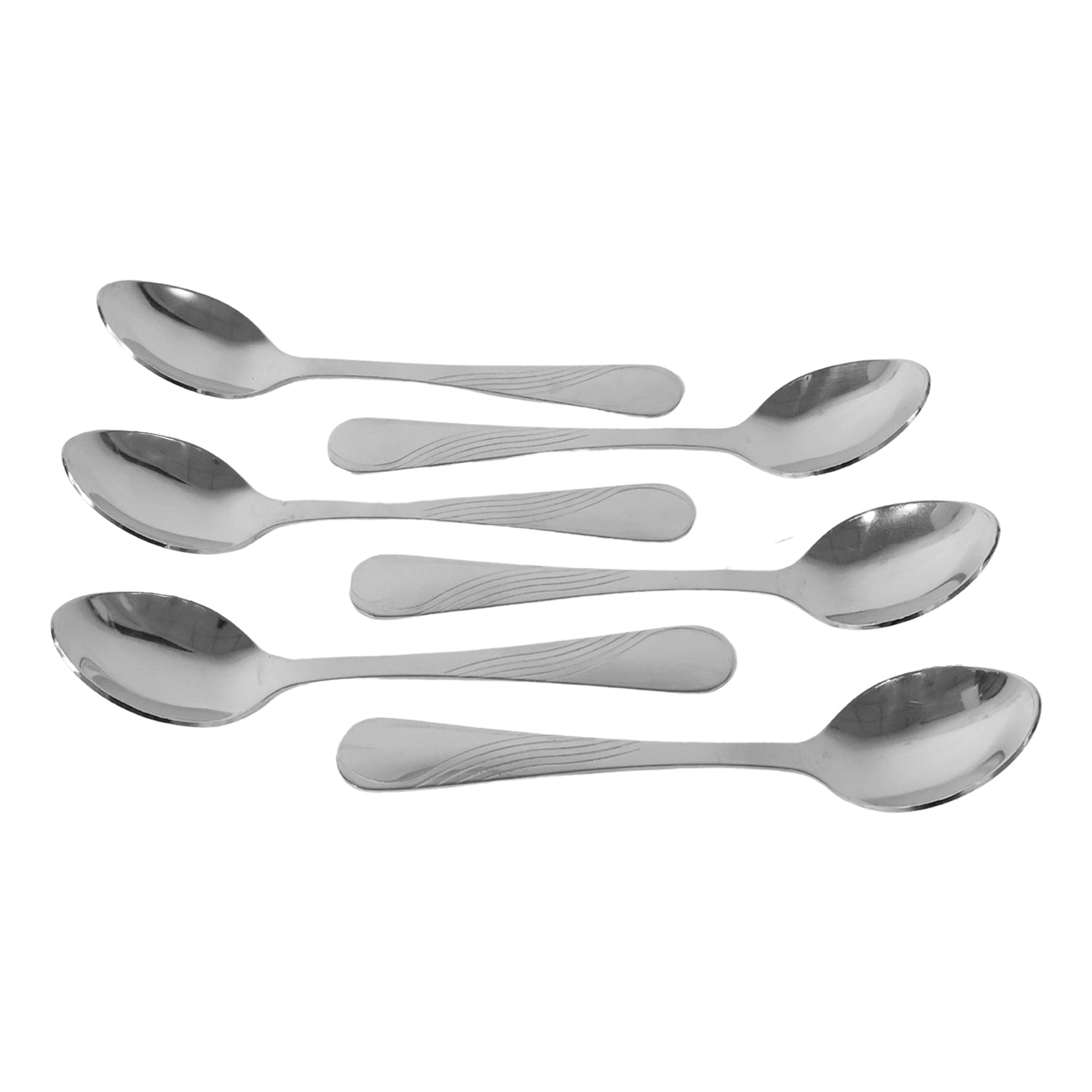 Heavy-Duty Stainless Steel Dining Spoons