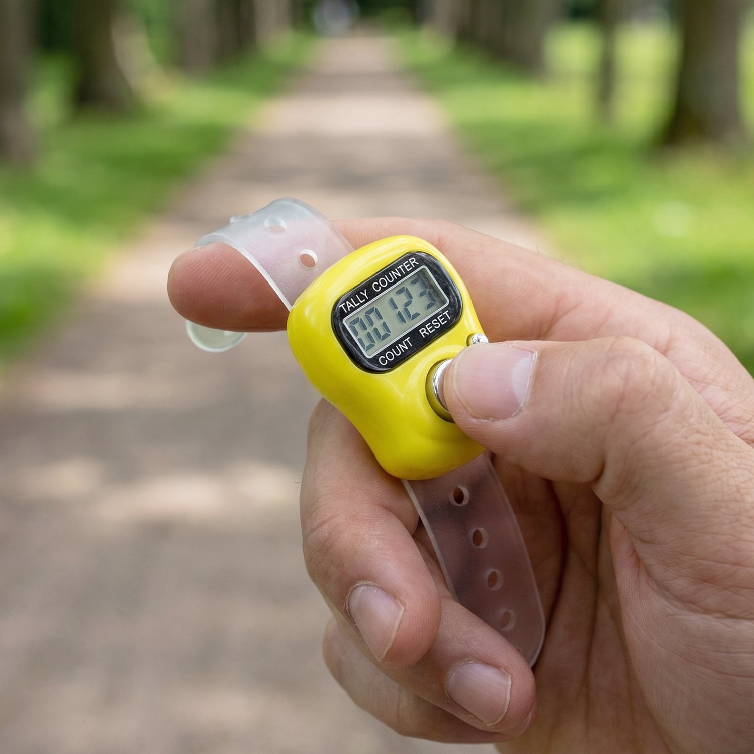 Digital Finger Tally Counter (1 Pc)