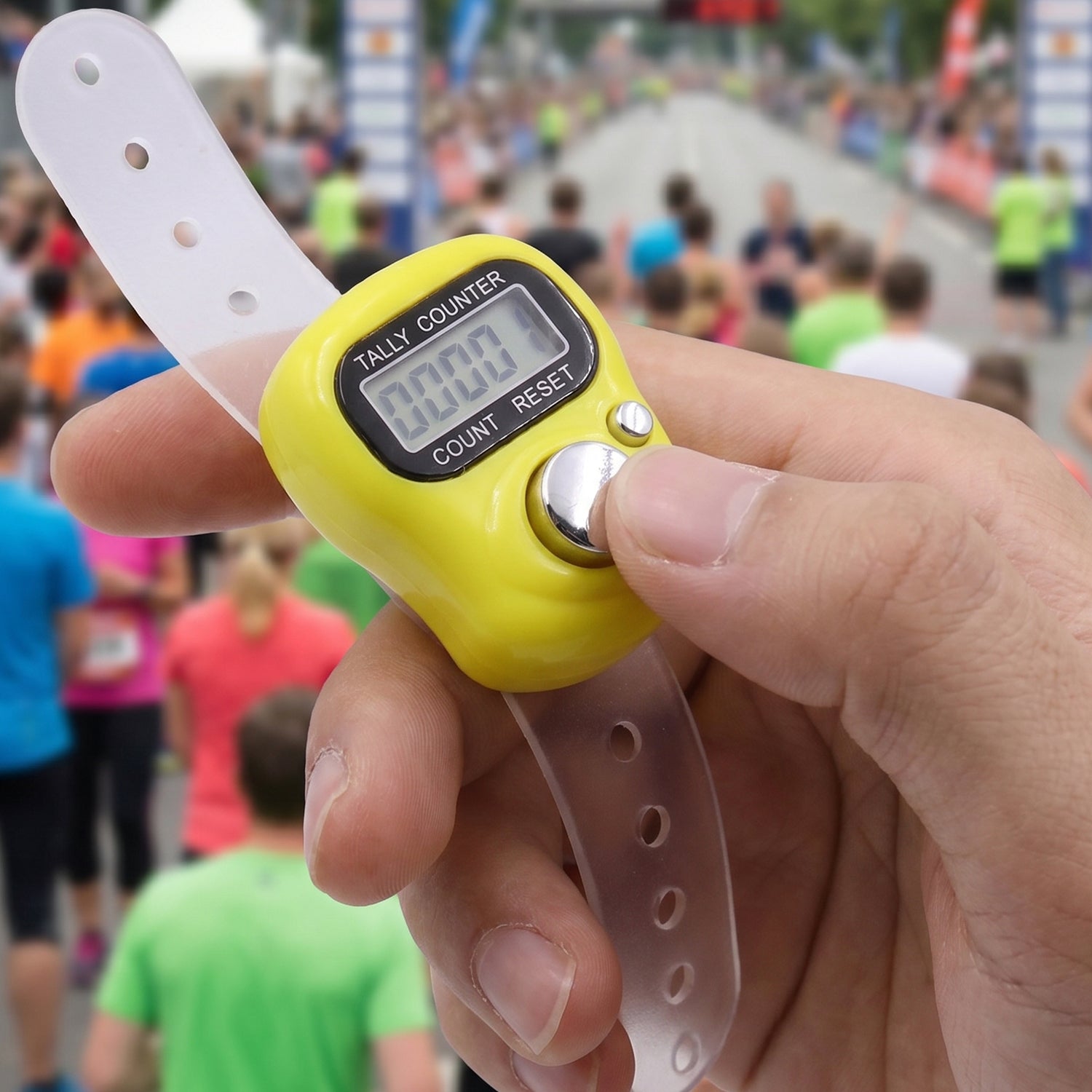 Digital Finger Tally Counter (1 Pc)