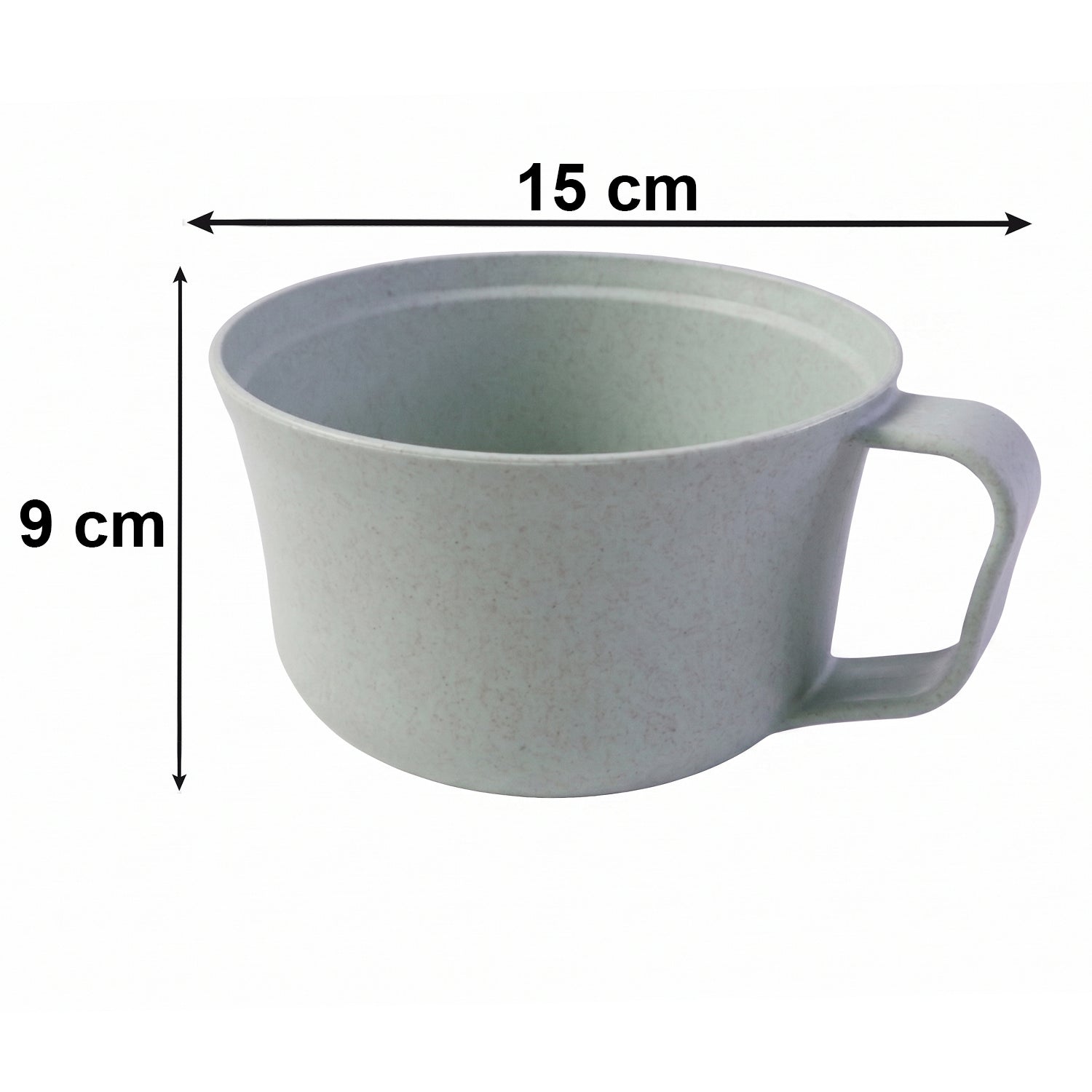Modern design of wheat straw dinnerware for everyday use