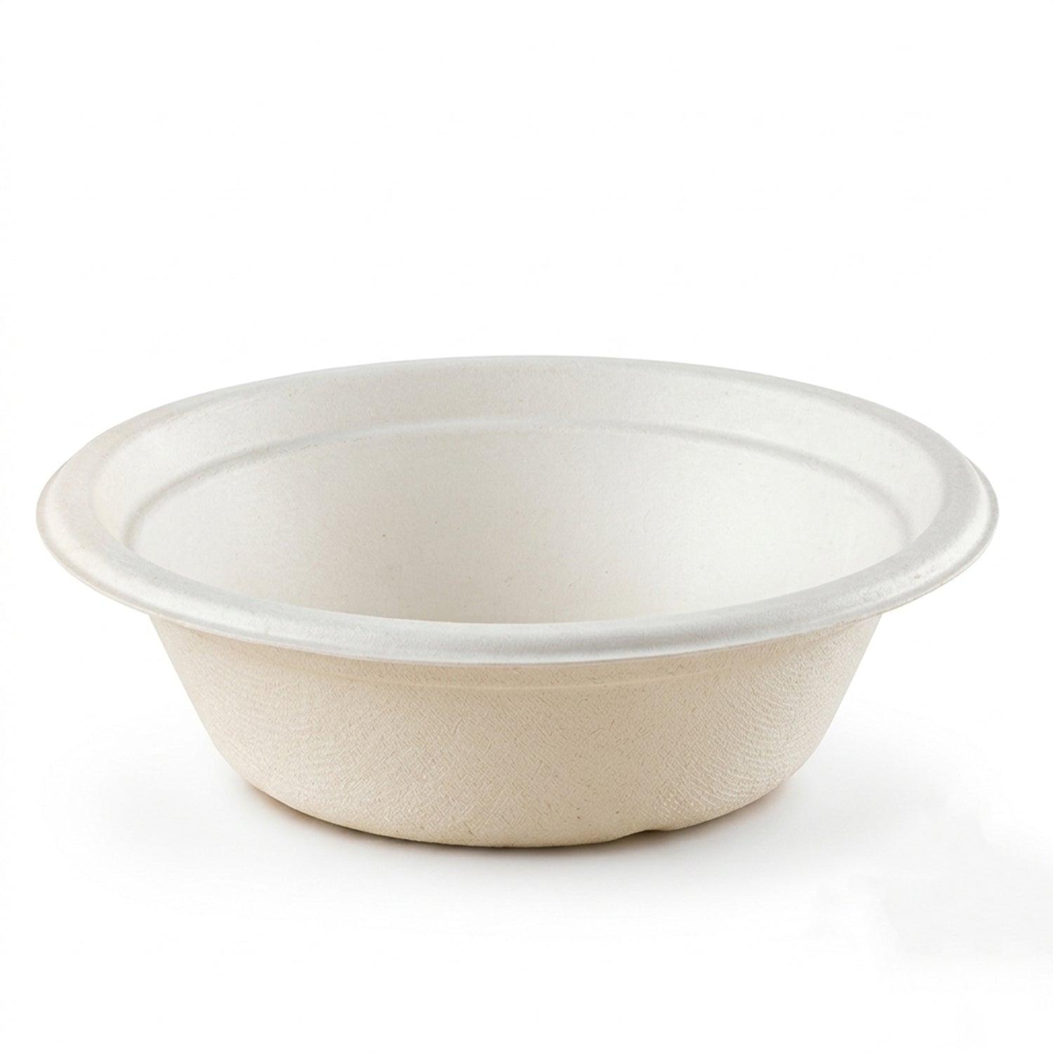 Compostable Bagasse Bowl 240ml – Eco-Friendly 25 Pc Set