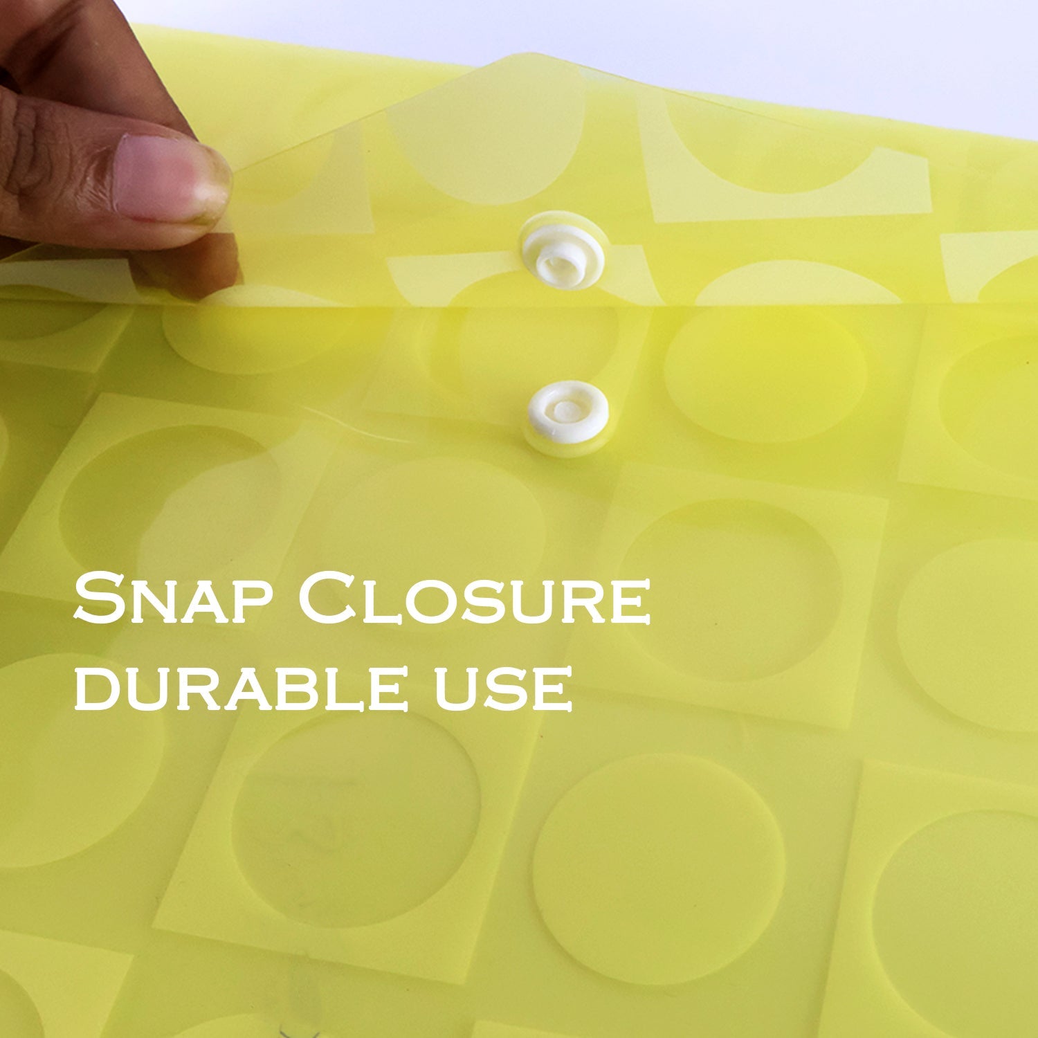 Plastic Envelope Folder