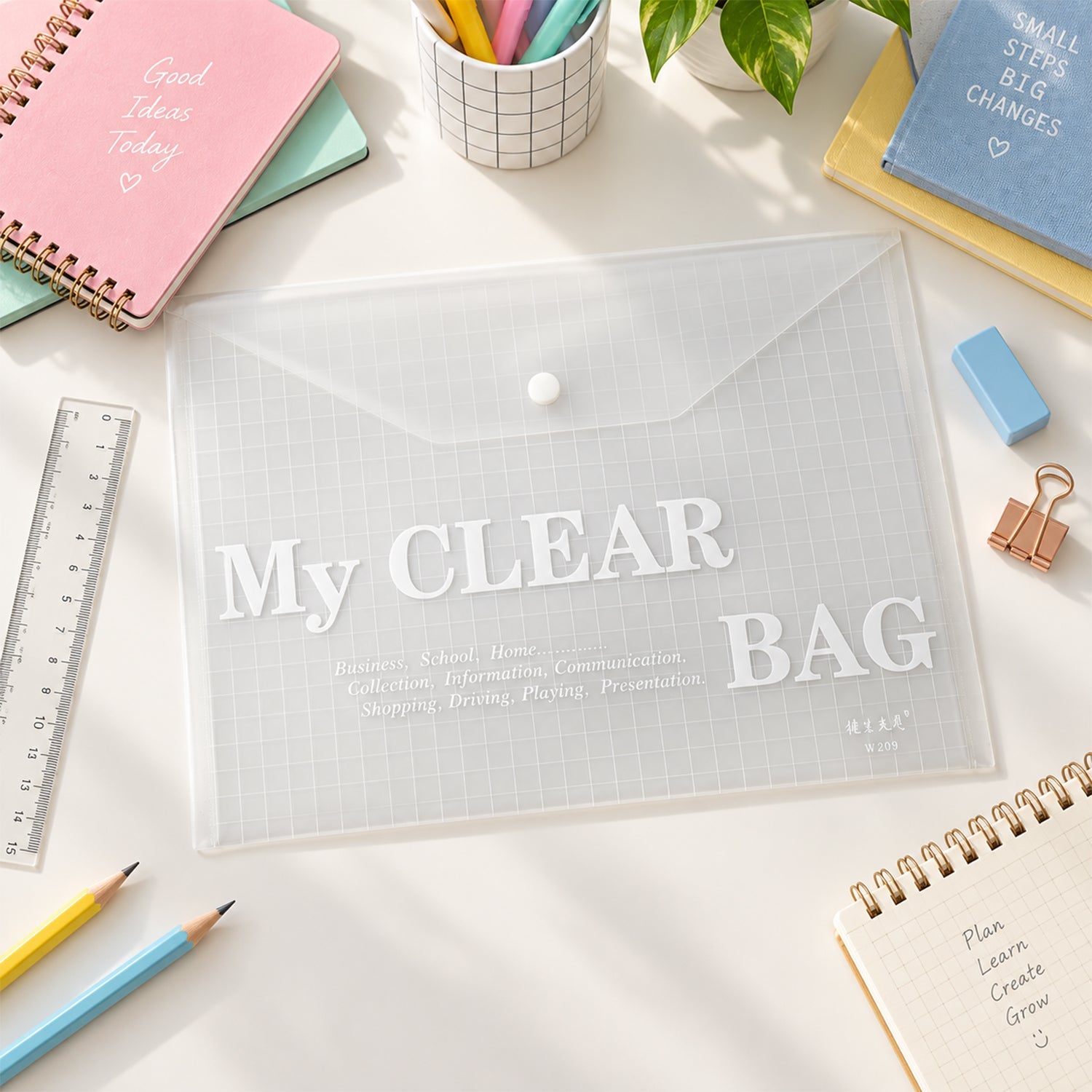 Document folder office use