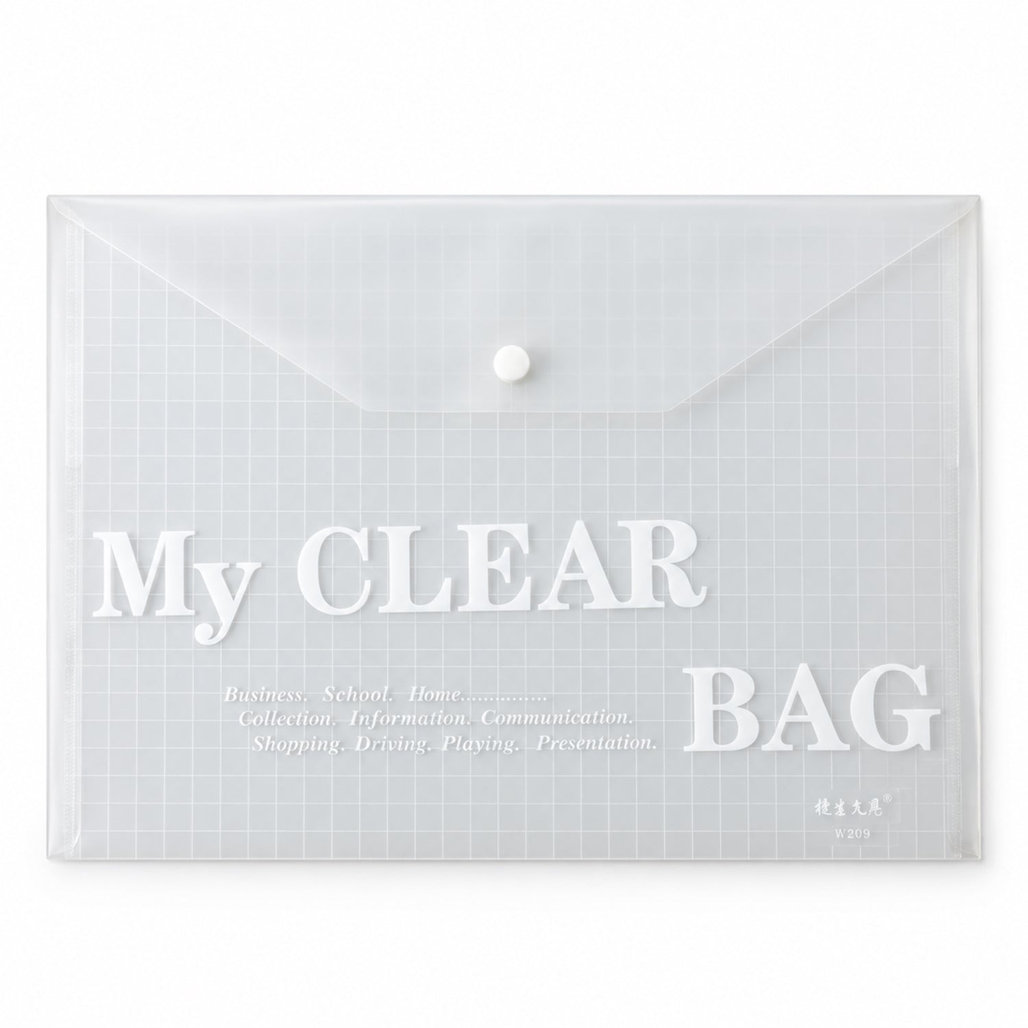 Document folder white bg