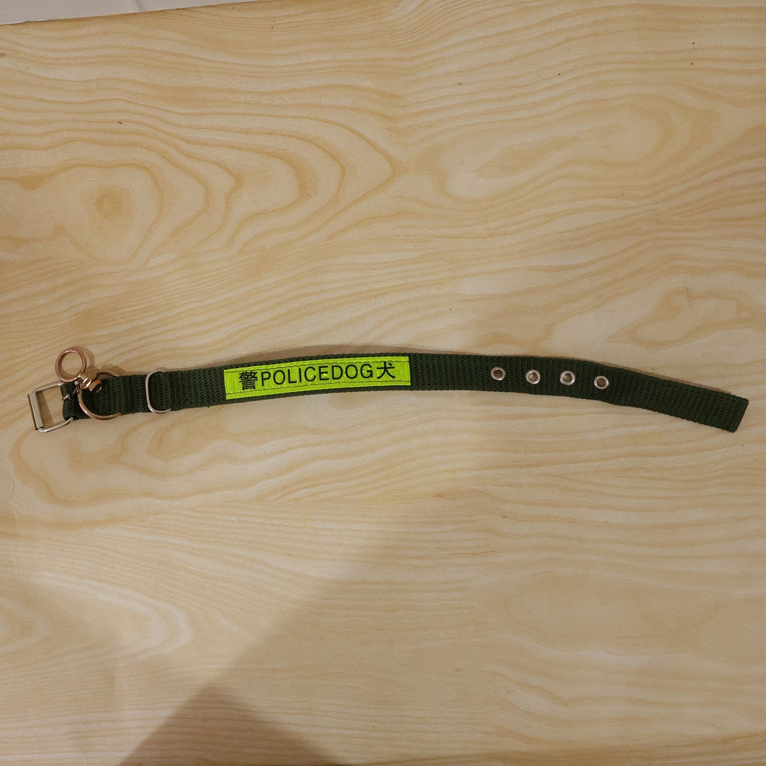 Heavy Duty Nylon Dog Collar with Metal Buckle Reflective Adjustable (1 Pc)