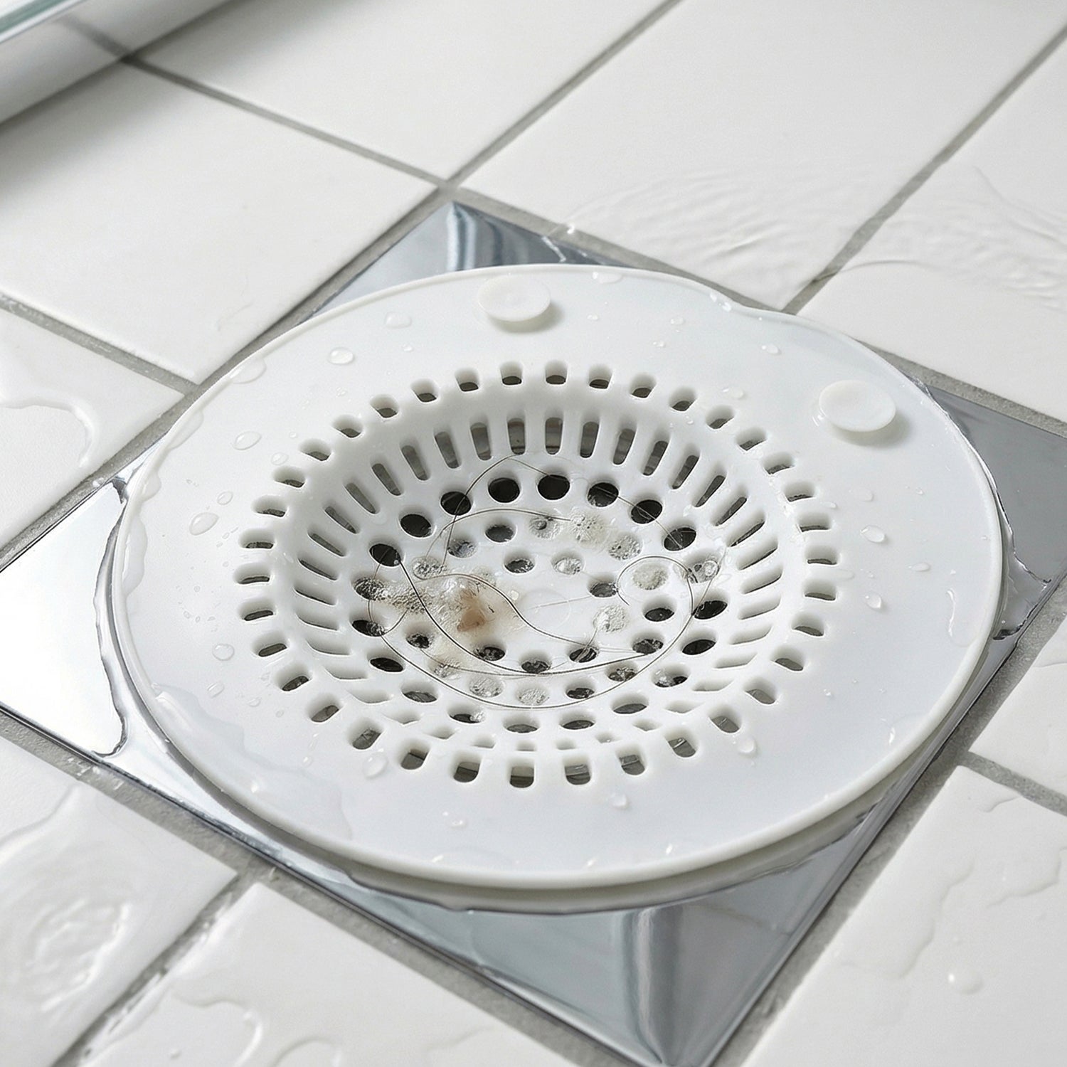 Flexible Silicone Sink Drain Strainer (1 Pc)