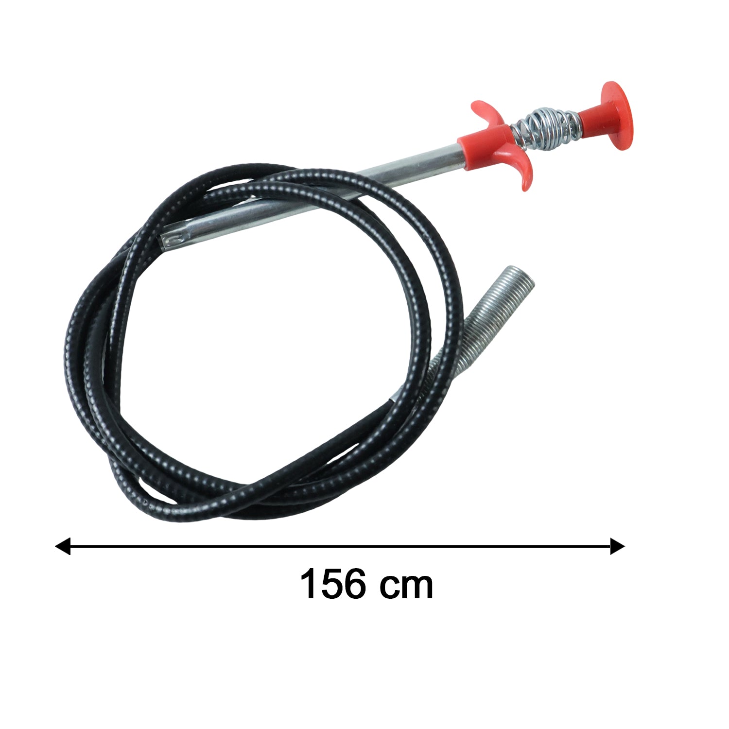 Drain cleaning tool length 63 inches