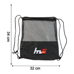 Mesh Drawstring Gym Sack – Breathable Sports Backpack (1 Pc)