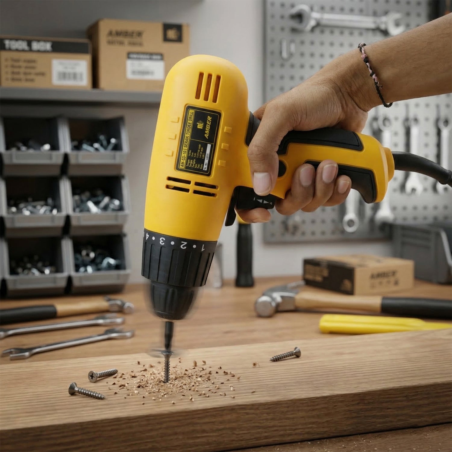 High Performance Electric Drill Machine 280W 1 Pc