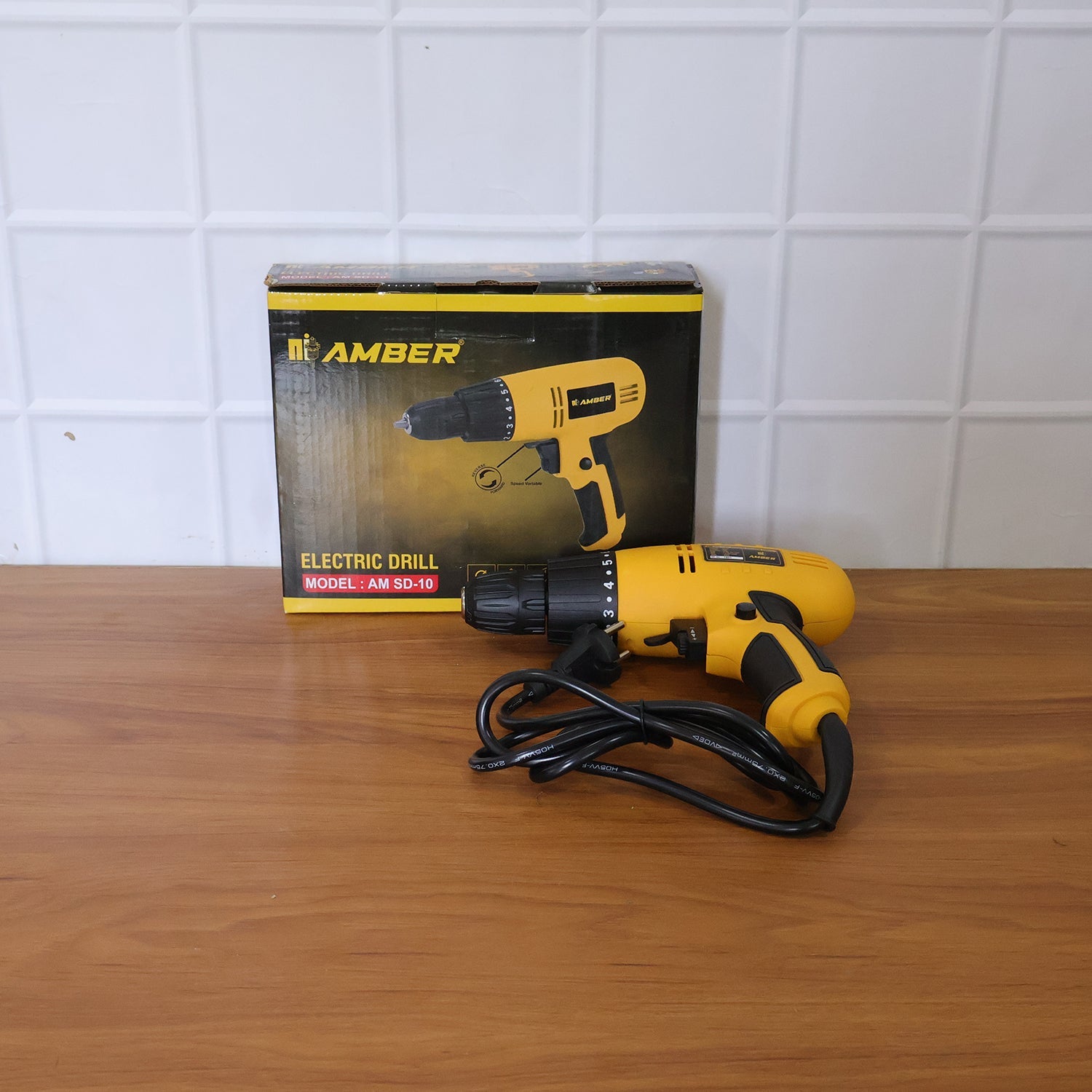 High Performance Electric Drill Machine 280W 1 Pc