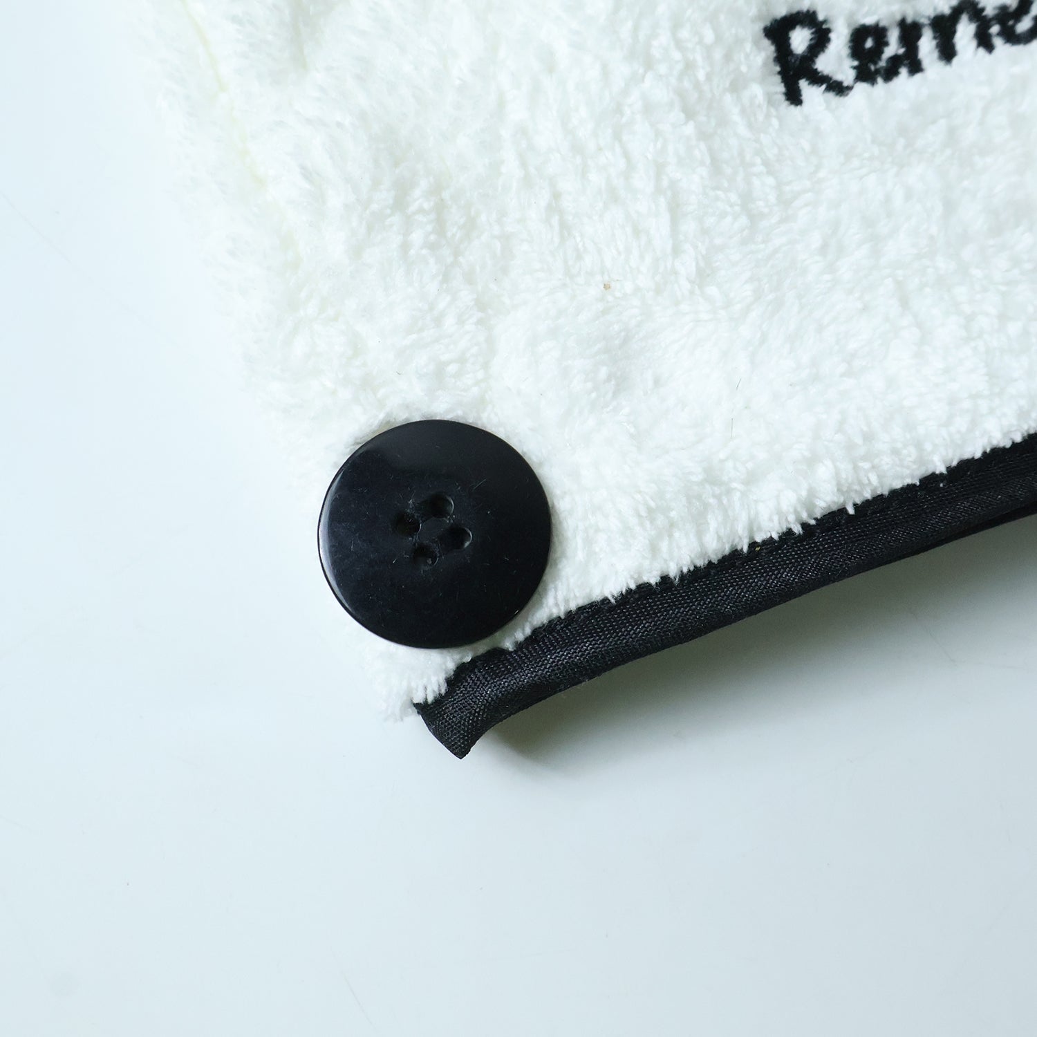 Premium Soft Microfiber Hair Drying Towel Wrap with Button (1 Pc)