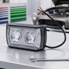3 Mode LED Fog Light Ultra Mini Dual Lens for Vehicle Safety