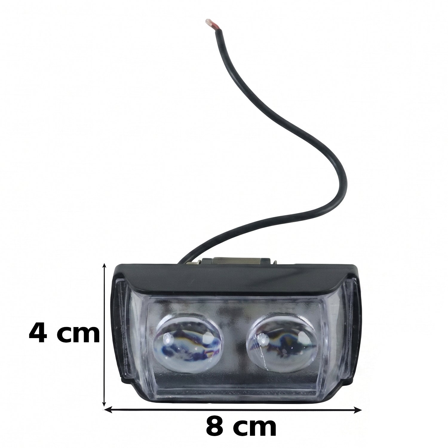 3 Mode LED Fog Light Ultra Mini Dual Lens for Vehicle Safety