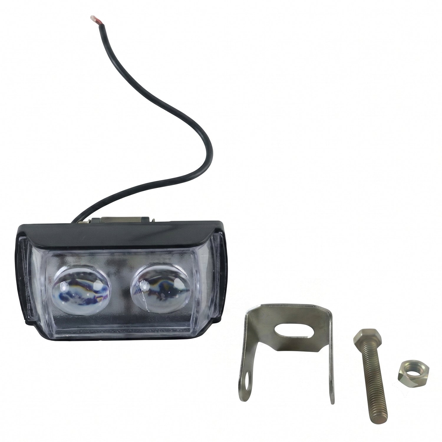 3 Mode LED Fog Light Ultra Mini Dual Lens for Vehicle Safety
