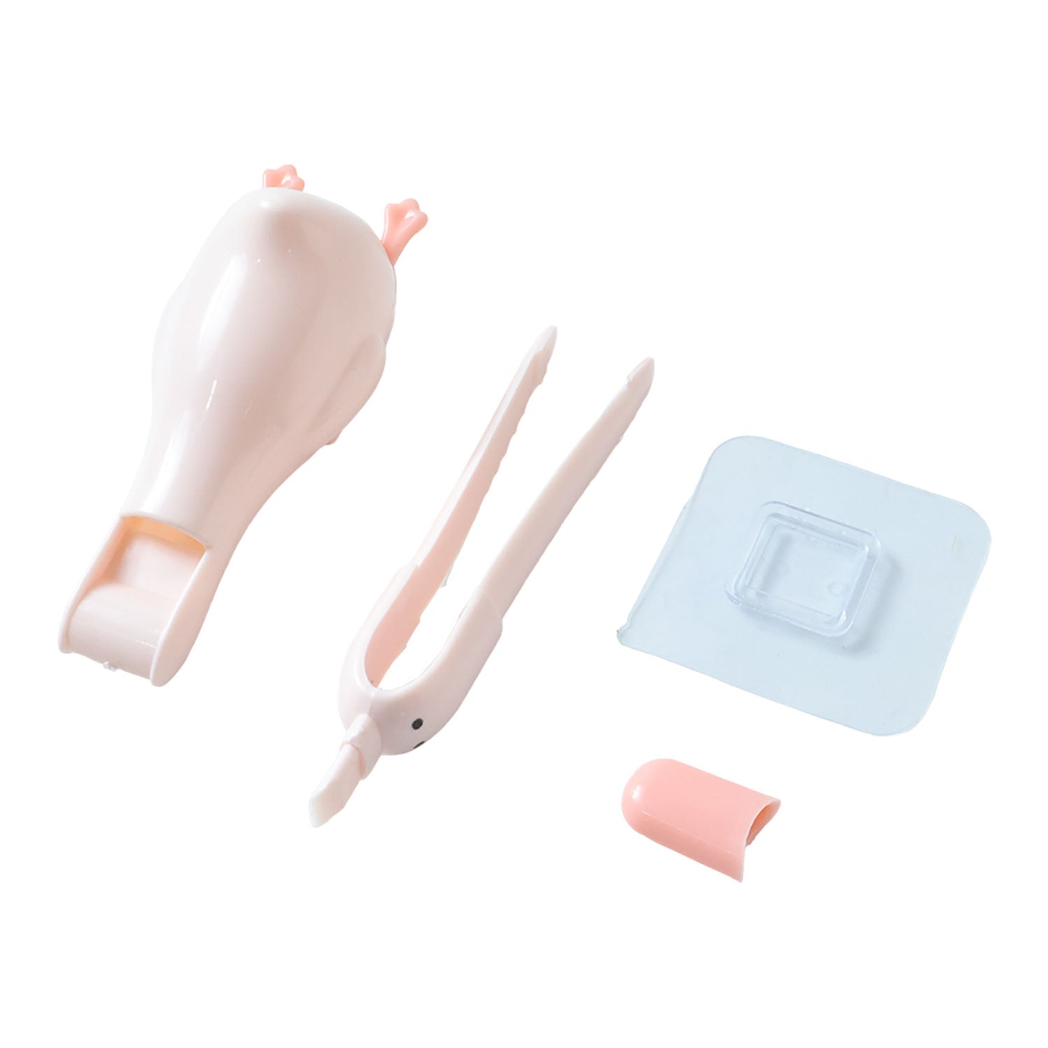 Duck Shape Bathroom Hair Catcher & Organizer (1 Pc)