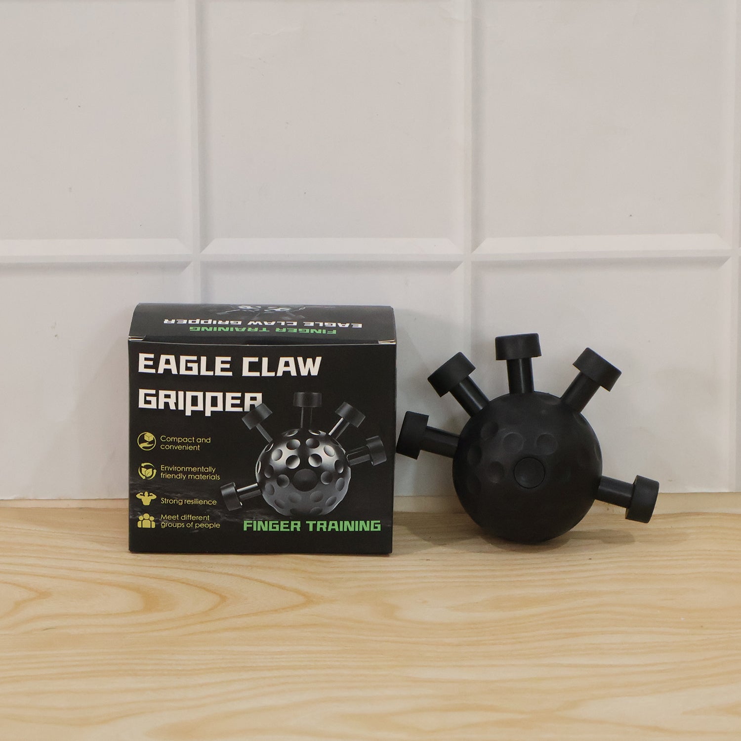 Eagle Claw Finger Gripper Hand Strength Trainer Power Wrist Exerciser (1 Pc)