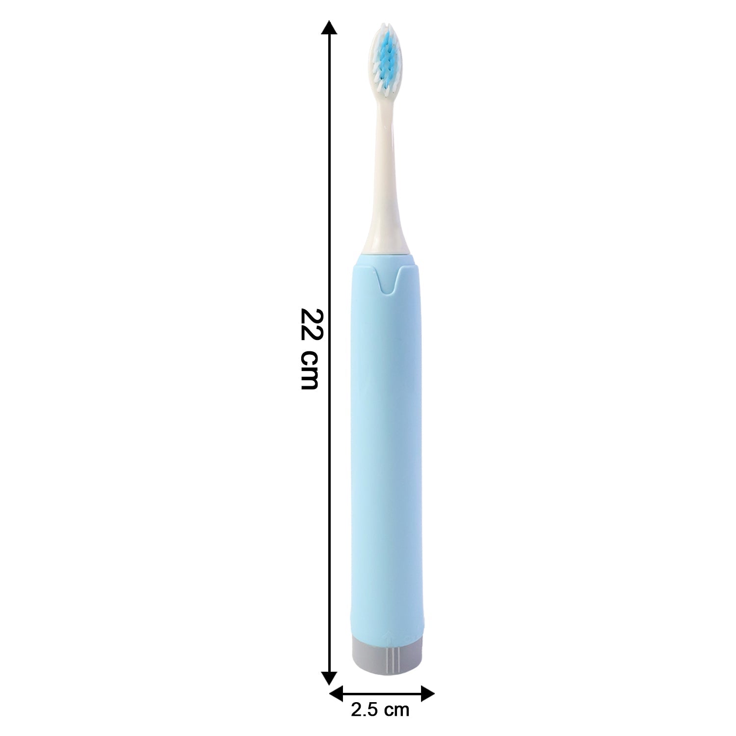 Portable Battery-Operated Electric Toothbrush (1 Pc)