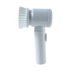 Complete scrub kit with multiple brush heads