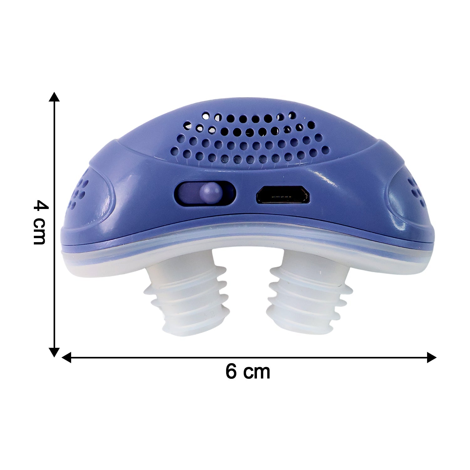 Rechargeable Electronic Anti-Snoring Device with Air Purifier Function (1 Pc)