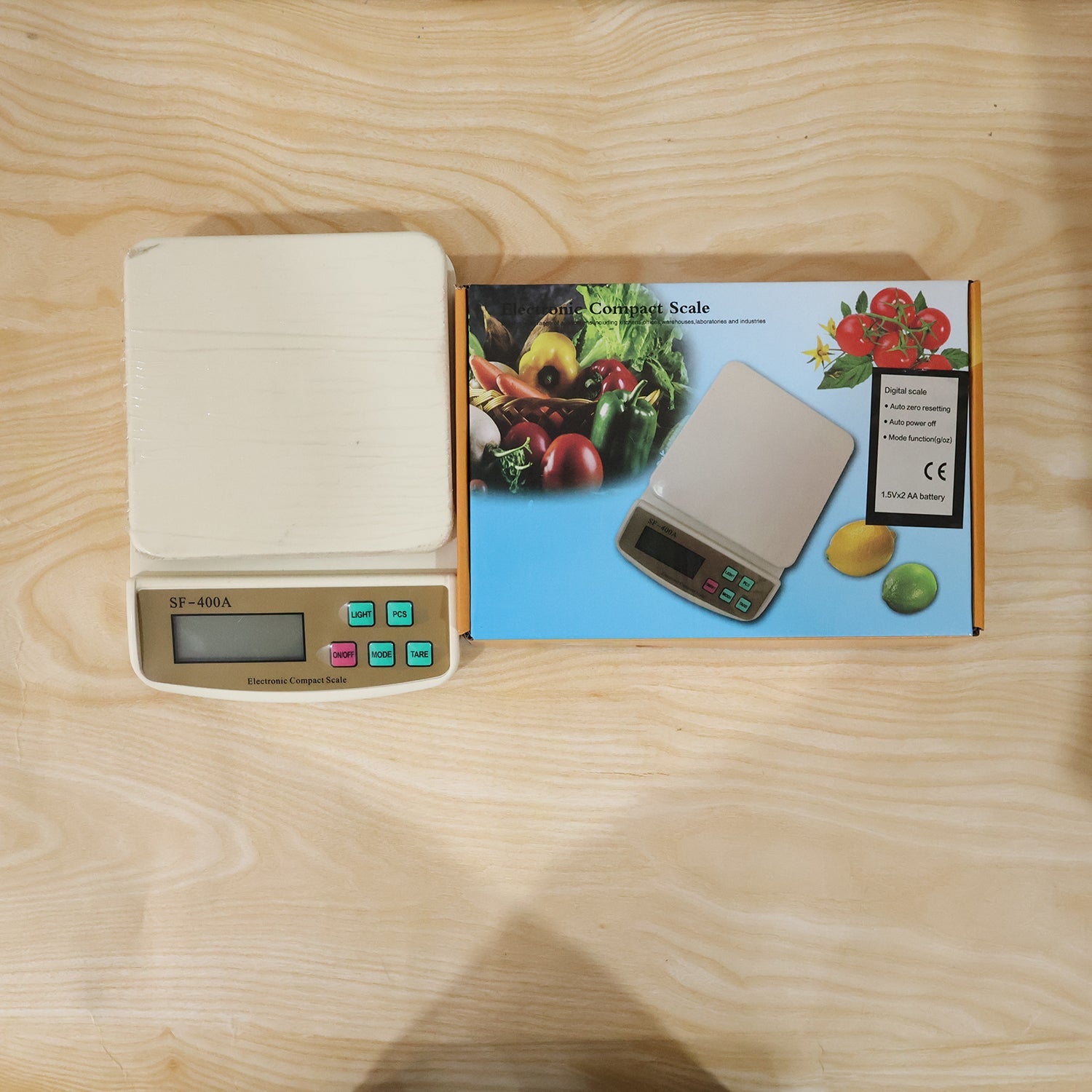 SF400A kitchen scale daily use