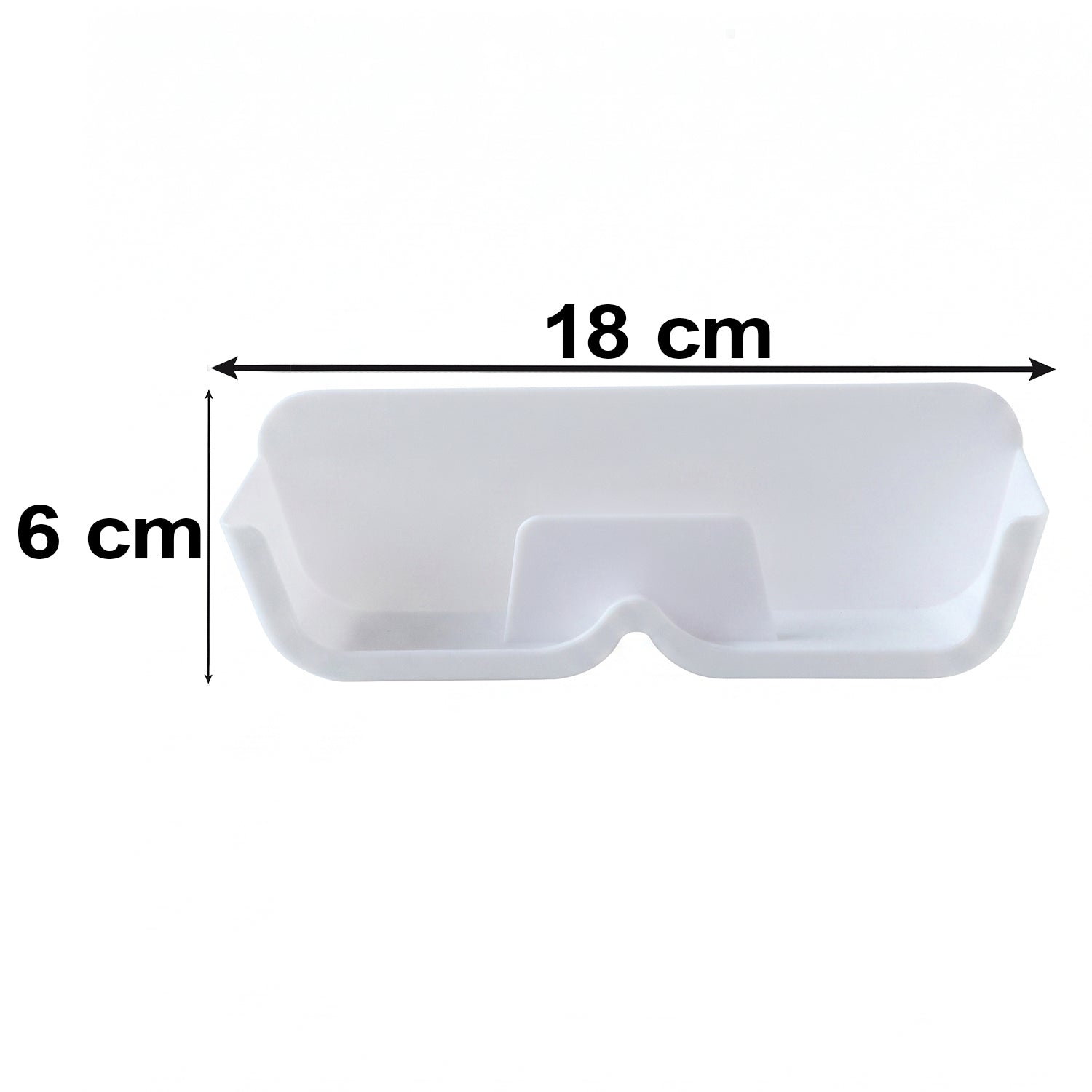 Sunglasses holder rack size details
