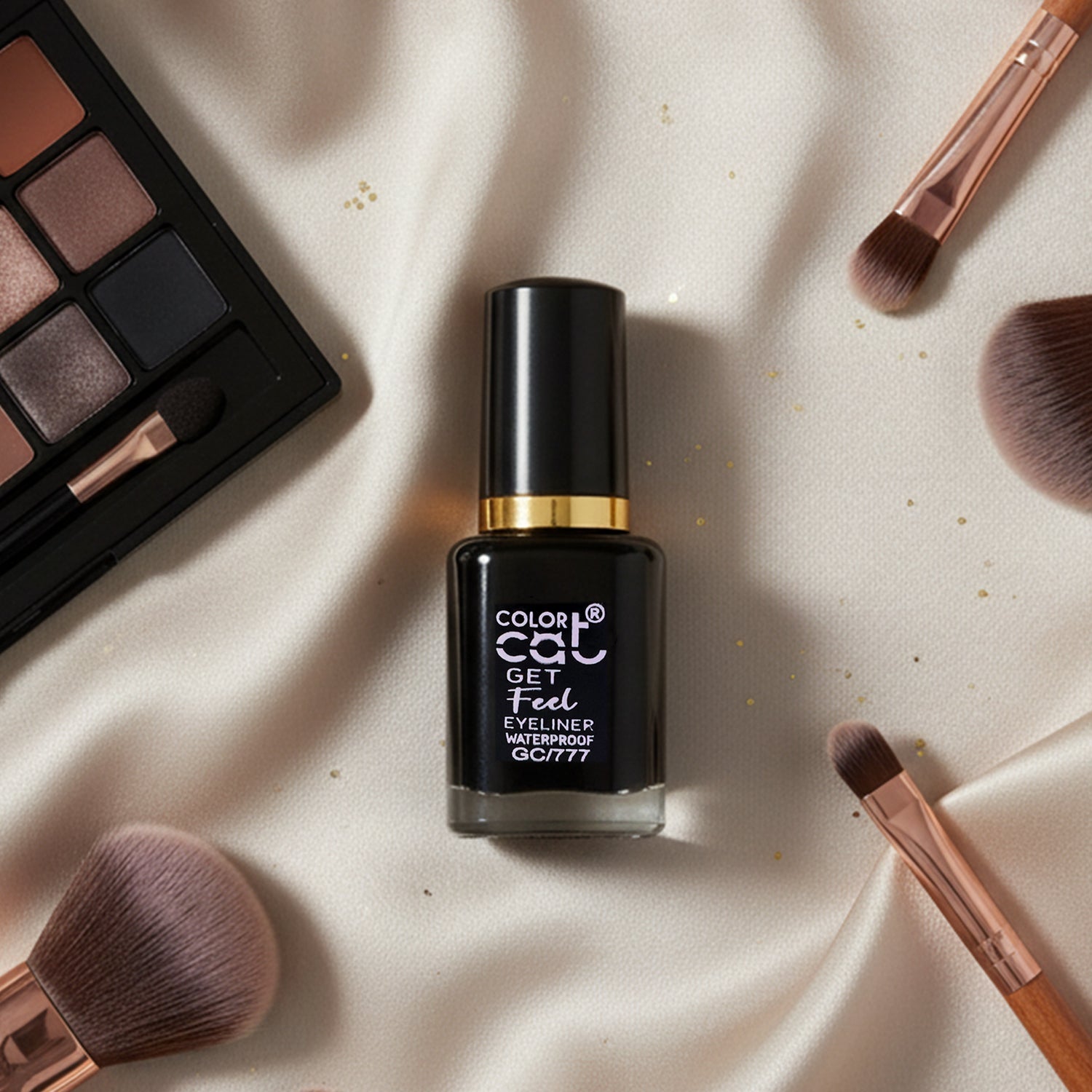 Premium Color Cat Get Feel Waterproof Eyeliner (8 ML / 1 Pc)