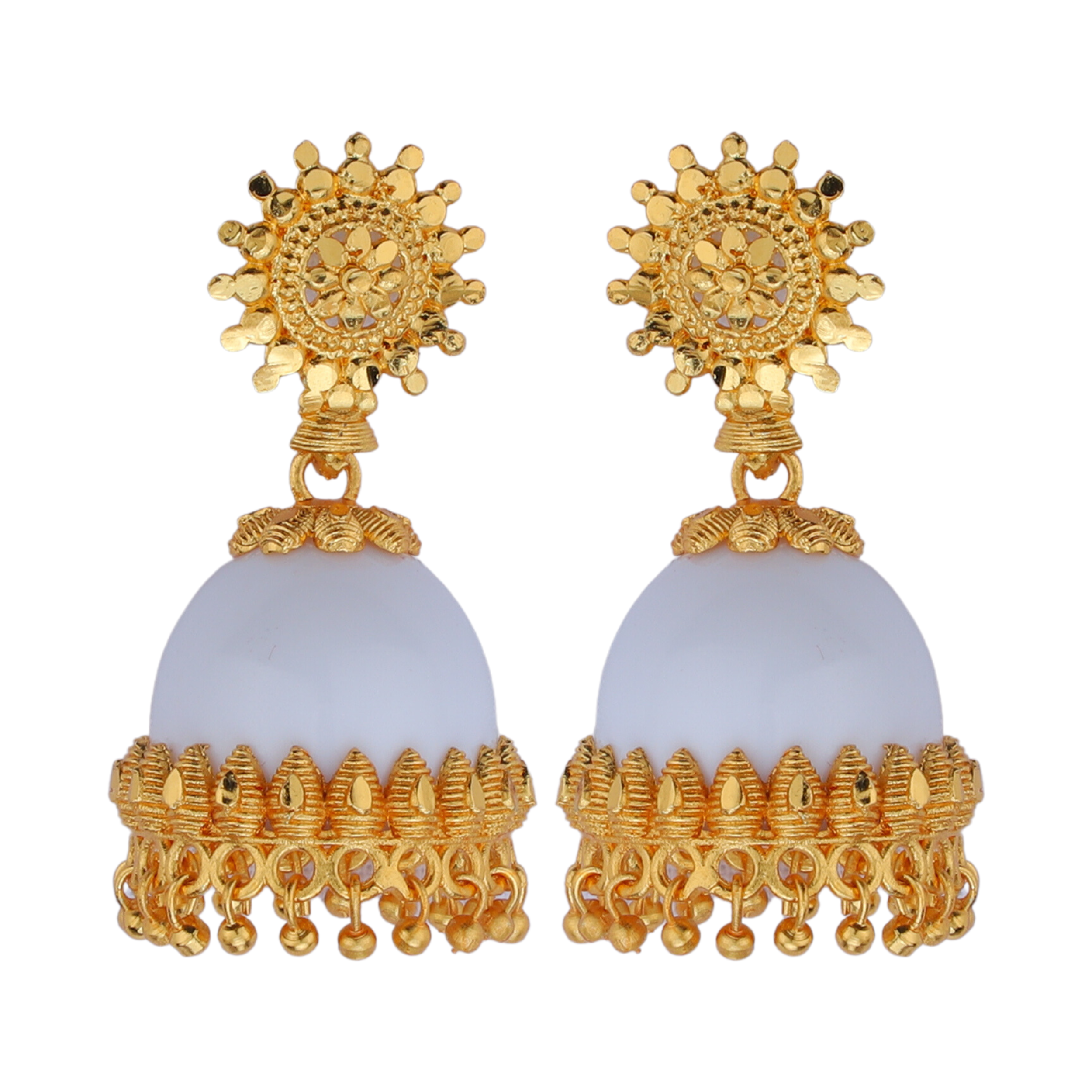 Radiant Purity: Stunning White Jumkas