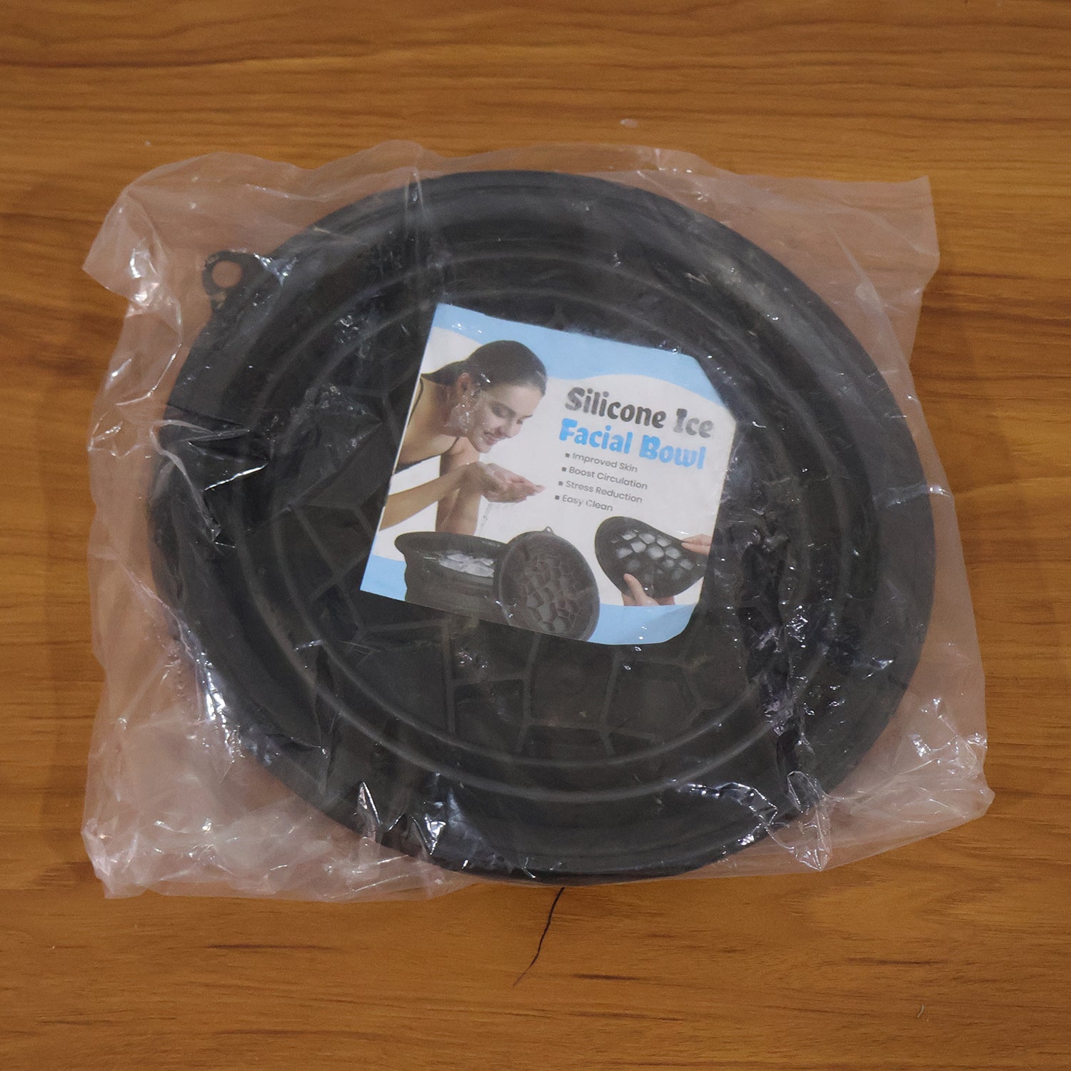 DeoDap Silicone Face Ice Bowl close-up