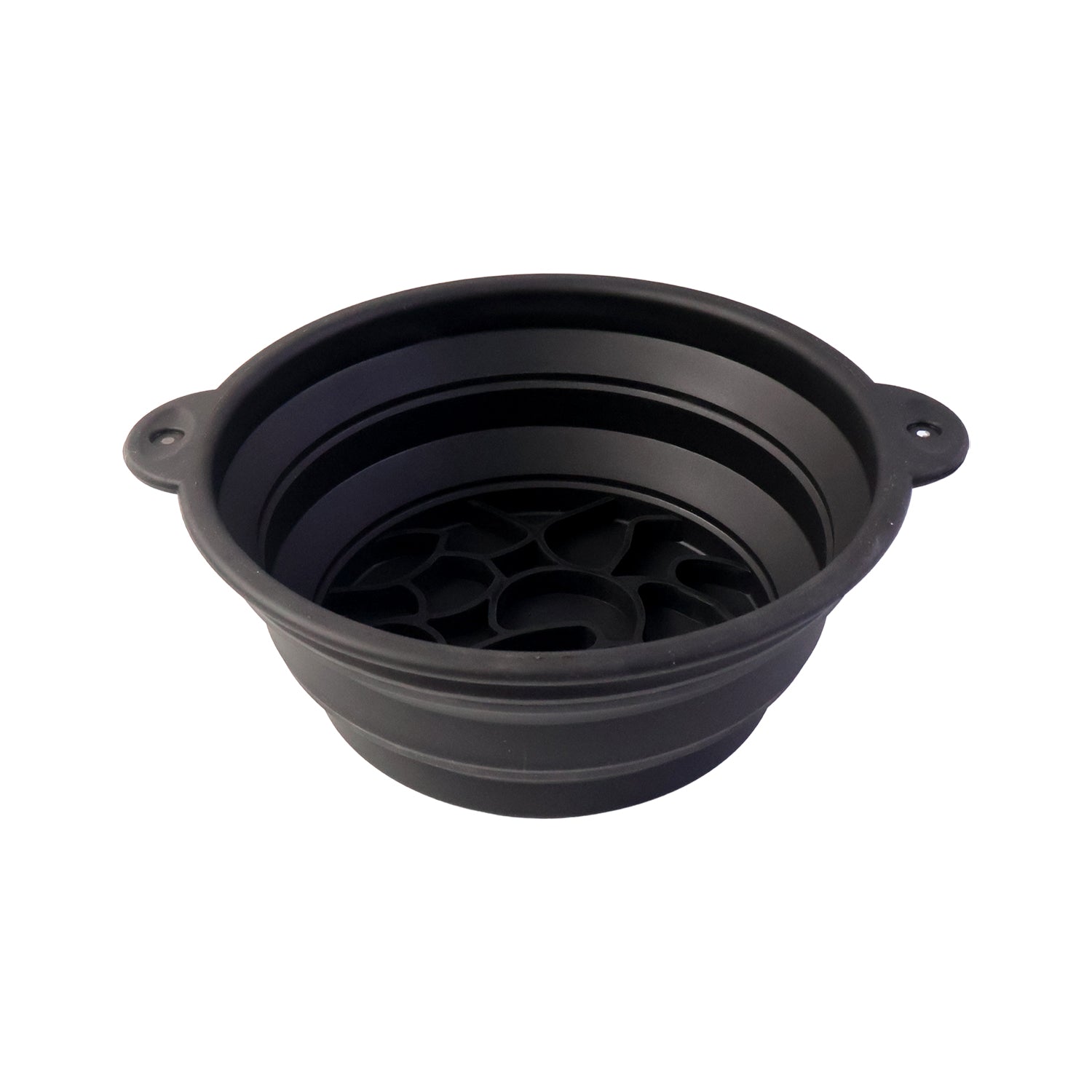 Flexible silicone foldable ice bath bowl