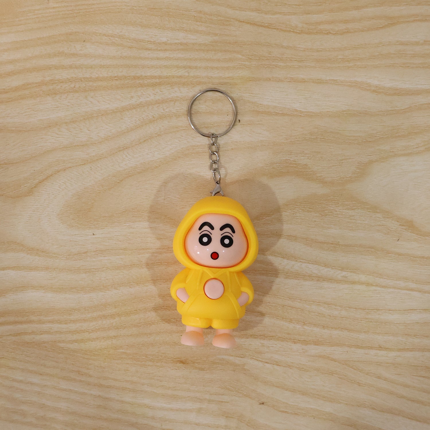 Face Changing Doll Keychain in Use
