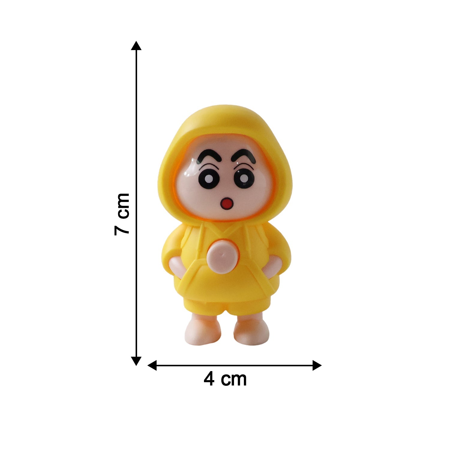 Keychain Toy Size Illustration