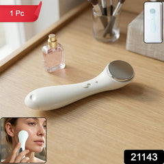 Electric facial massager handheld beauty tool