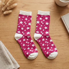 Soft Socks Comfortable Breathable Stretchable Assorted Design Colour